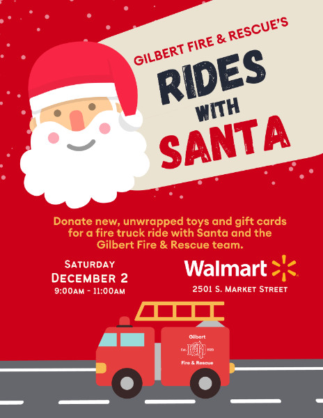Rides With Santa