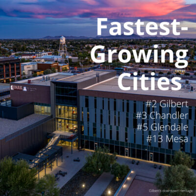 Fastest growing cities